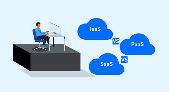 IaaS v/s PaaS v/s SaaS