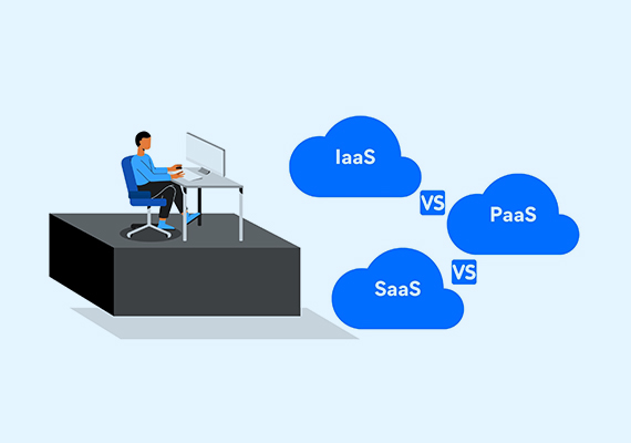 IaaS v/s PaaS v/s SaaS