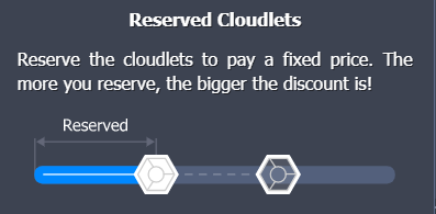 Reserved Cloudlets