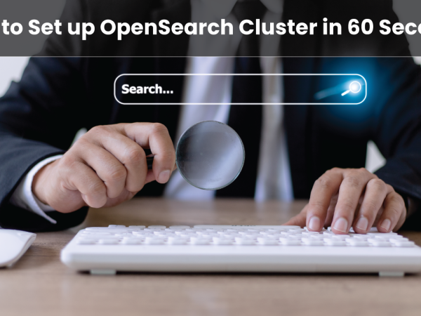 How to Set up OpenSearch Cluster in 60 Seconds?